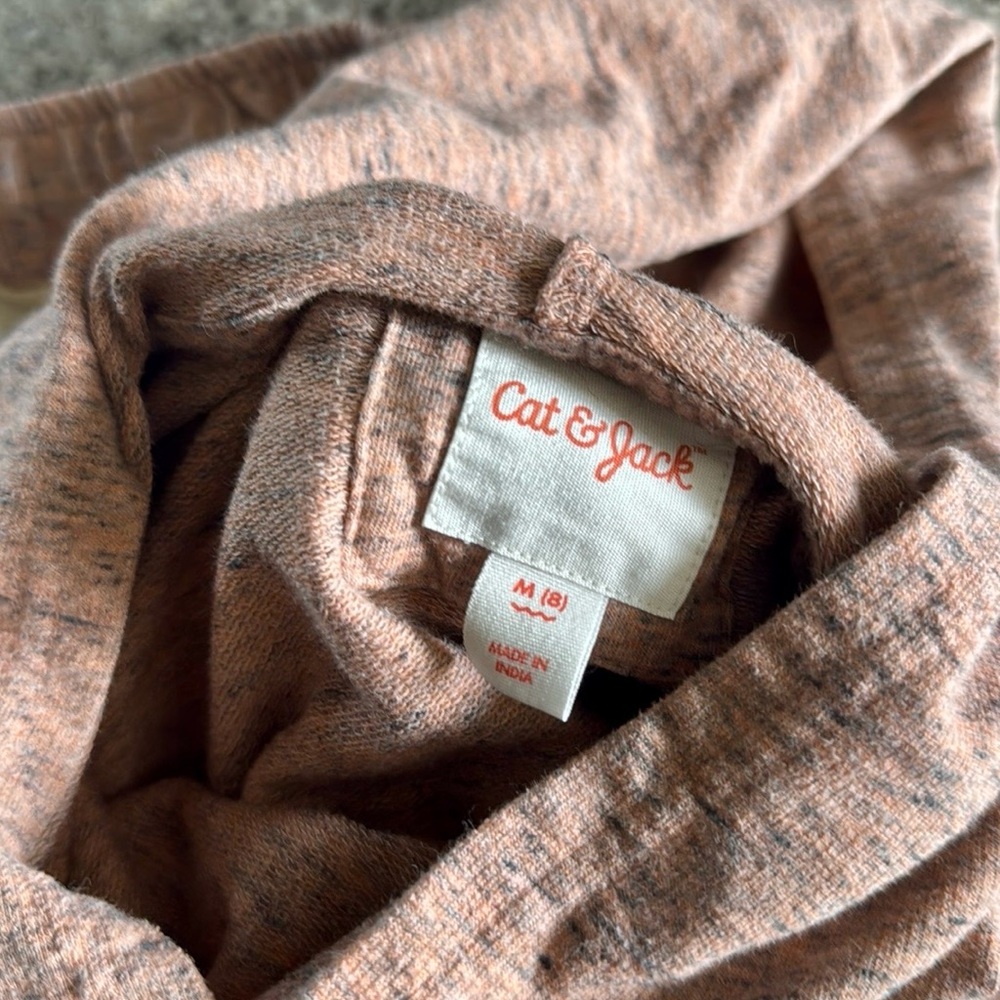Cat & Jack l Hoodie and Jogger Set l Boy’s Hoodie M ; Boy’s Joggers S - Picture 14 of 16